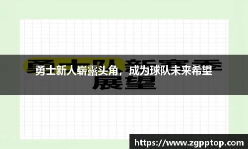 勇士新人崭露头角，成为球队未来希望